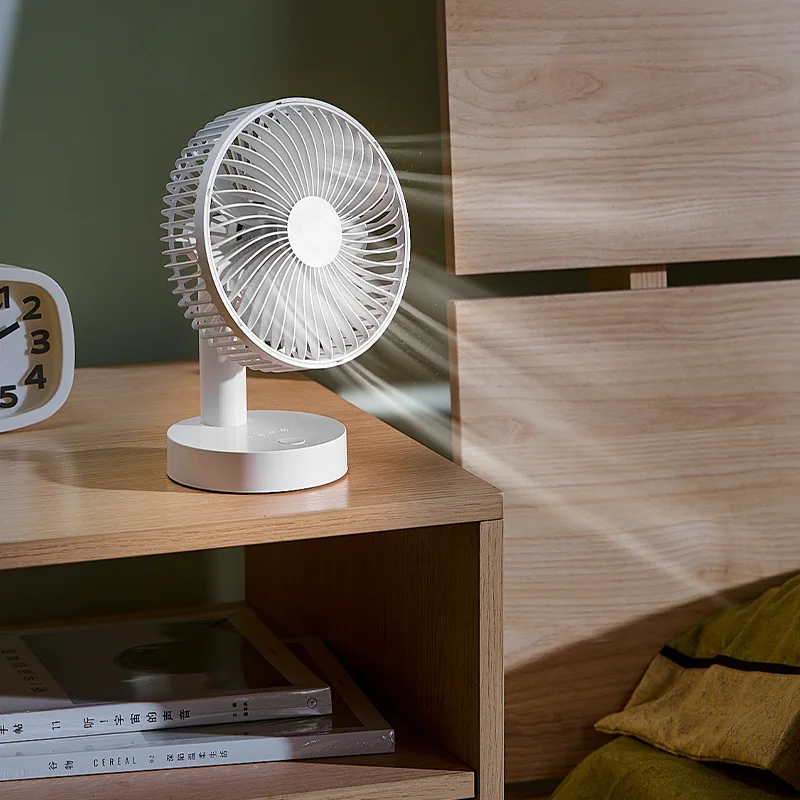 Ultra-quiet High-speed Fan, Portable Desktop Fan, Rechargeable Mini Desk Fan for Office & Dormitory
Ultra-quiet High-speed Fan, Portable Desktop Fan, Rechargeable Mini Desk Fan for Office & Dormitory