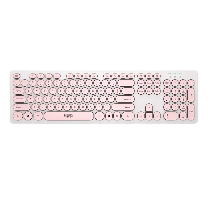 1 Ultra-thin silent keyboard, wired computer, office machinery, feel mouse, two-piece set
1 Ultra-thin silent keyboard, wired computer, office machinery, feel mouse, two-piece set