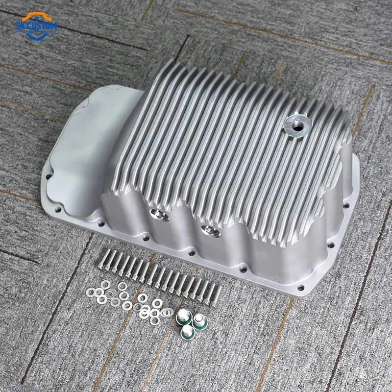 For MINI R55 R56 R57 R58 R59 R60 Engine Forged Aluminum Alloy Forged Oil Pan
For MINI R55 R56 R57 R58 R59 R60 Engine Forged Aluminum Alloy Forged Oil Pan