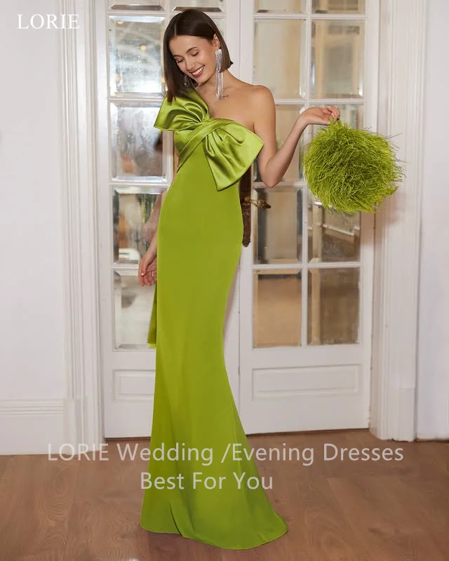 LORIE Simple Bow Mermaid Party Dresses Strapless Sleeveless Evening Prom Dress Sheath Floor-Length Prom Gowns Customized
LORIE Simple Bow Mermaid Party Dresses Strapless Sleeveless Evening Prom Dress Sheath Floor-Length Prom Gowns Customized