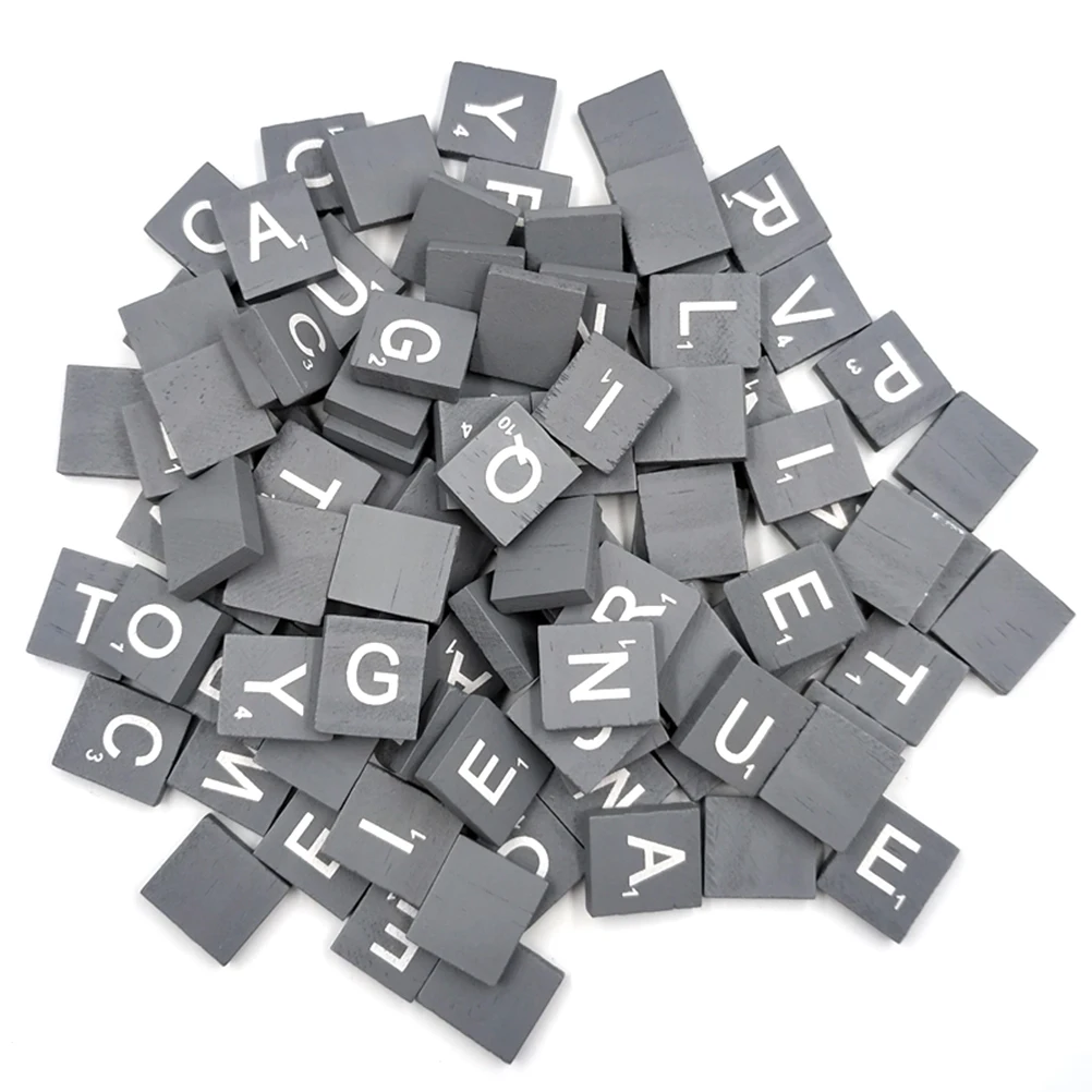 100 pcs Alphabet Toys Wooden Cubes Crafts Black Child Toddler Decor DIY Projects Safe Smooth Surface
100 pcs Alphabet Toys Wooden Cubes Crafts Black Child Toddler Decor DIY Projects Safe Smooth Surface