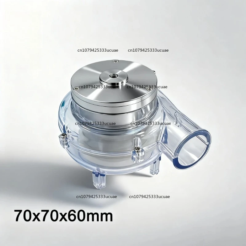 24V High Quality 7kpa DC Centrifugal Blower 70*60mm High Pressure Low Noise Built-in Driver with PWM Blower for Vacuum System
24V High Quality 7kpa DC Centrifugal Blower 70*60mm High Pressure Low Noise Built-in Driver with PWM Blower for Vacuum System