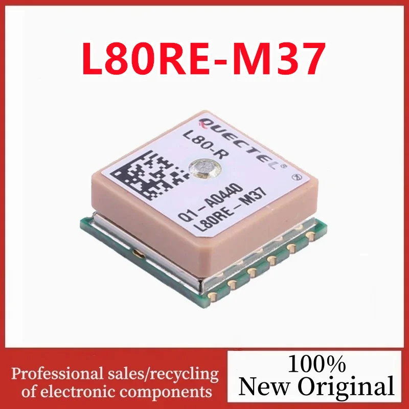 Совершенно новый оригинальный GPS-модуль L80-R L80RE-M37 с полной поддержкой беспроводной 4G-связи по сети.
Совершенно новый оригинальный GPS-модуль L80-R L80RE-M37 с полной поддержкой беспроводной 4G-связи по сети.
