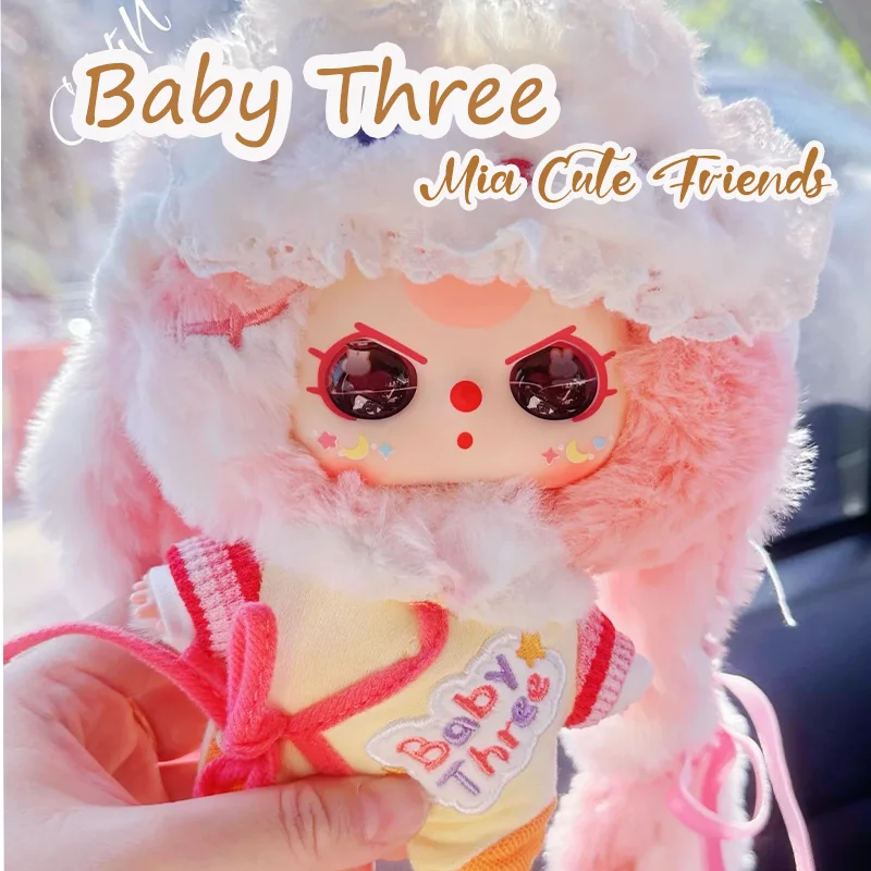 Baby Three Mia Cute Friends Series Plush Doll Blind Box Cartoon Toys Decoration Pendant Bag Pendant Mystery Box Customized Gifts
Baby Three Mia Cute Friends Series Plush Doll Blind Box Cartoon Toys Decoration Pendant Bag Pendant Mystery Box Customized Gifts