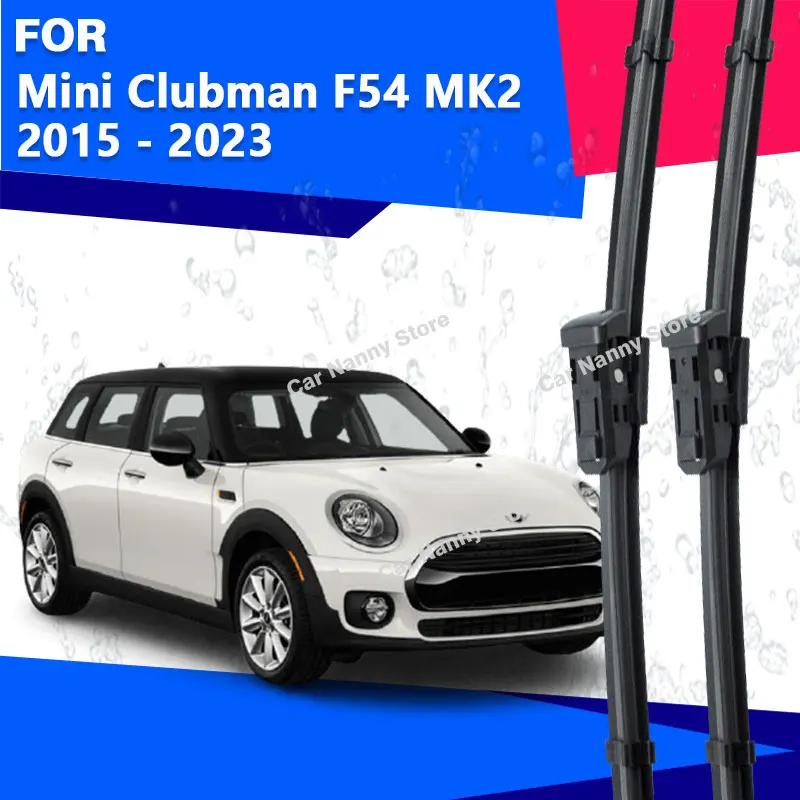 Переднее лобовое стекло для Mini Clubman F54 MK2 2015 2016 2017 2018 2019 2020 2021 2022 2023 автомобильные щетки стеклоочистителя лобовое стекло
Переднее лобовое стекло для Mini Clubman F54 MK2 2015 2016 2017 2018 2019 2020 2021 2022 2023 автомобильные щетки стеклоочистителя лобовое стекло