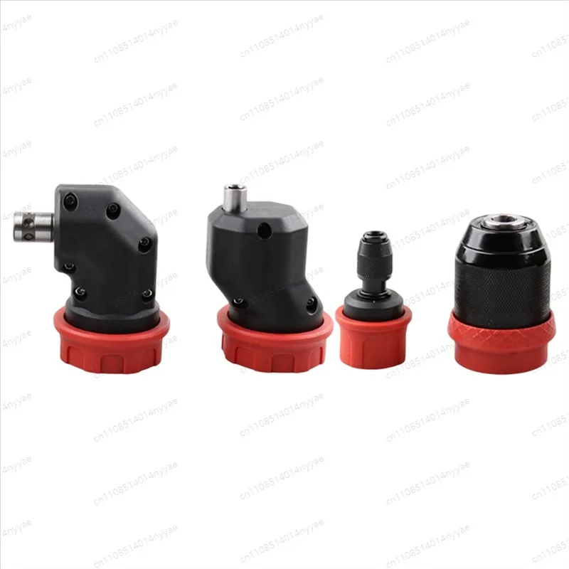 ABDJ-For 6.35Mm Shank Electric Drill Chuck 4Pcs Quick-Release Adapter Conversion Brushless Rechargeable Power Tool Part
ABDJ-For 6.35Mm Shank Electric Drill Chuck 4Pcs Quick-Release Adapter Conversion Brushless Rechargeable Power Tool Part