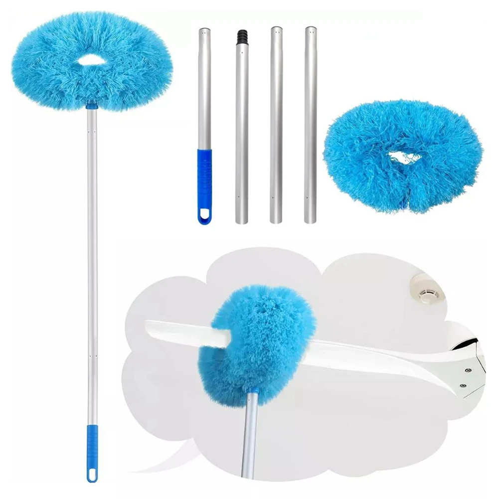 Fan Cleaning Duster Soft Microfiber Wet Dry Dual Use Cleaning Tool For Interior Roofs
Fan Cleaning Duster Soft Microfiber Wet Dry Dual Use Cleaning Tool For Interior Roofs