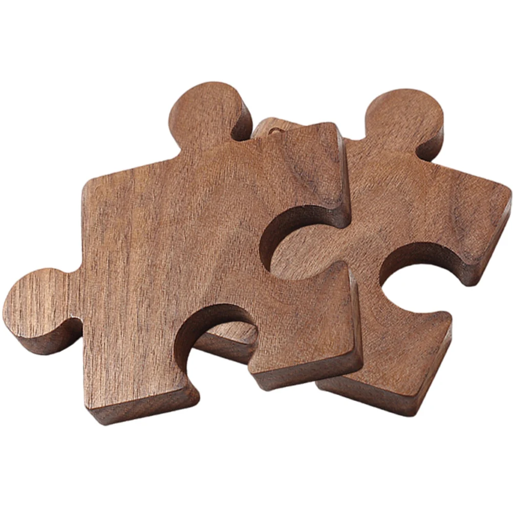 2Pcs Wooden Coasters Walnut Puzzle Design Heat Insulation Desk Protection Coffee Cup Mats For Drinks HomeDecoration
2Pcs Wooden Coasters Walnut Puzzle Design Heat Insulation Desk Protection Coffee Cup Mats For Drinks HomeDecoration