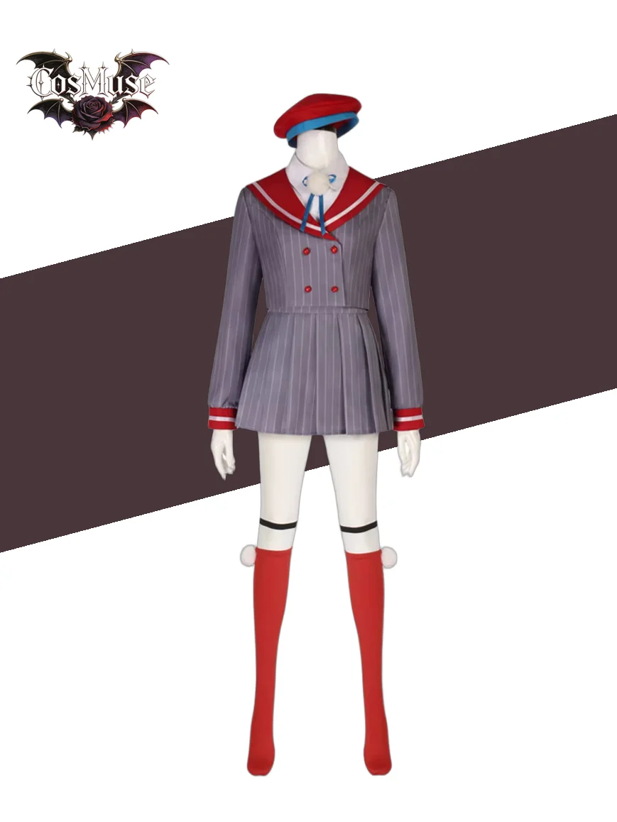 Костюм для косплея Шигуре Уи - милый наряд Vtuber, униформа JK, костюм для Хэллоуина, аниме-костюм для женщин и девушек
Костюм для косплея Шигуре Уи - милый наряд Vtuber, униформа JK, костюм для Хэллоуина, аниме-костюм для женщин и девушек