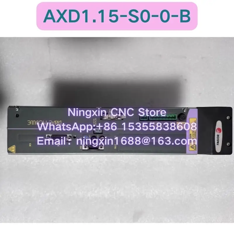 Second-hand AXD1.15-S0-0-B servo drive Functional test OK Fast delivery
Second-hand AXD1.15-S0-0-B servo drive Functional test OK Fast delivery