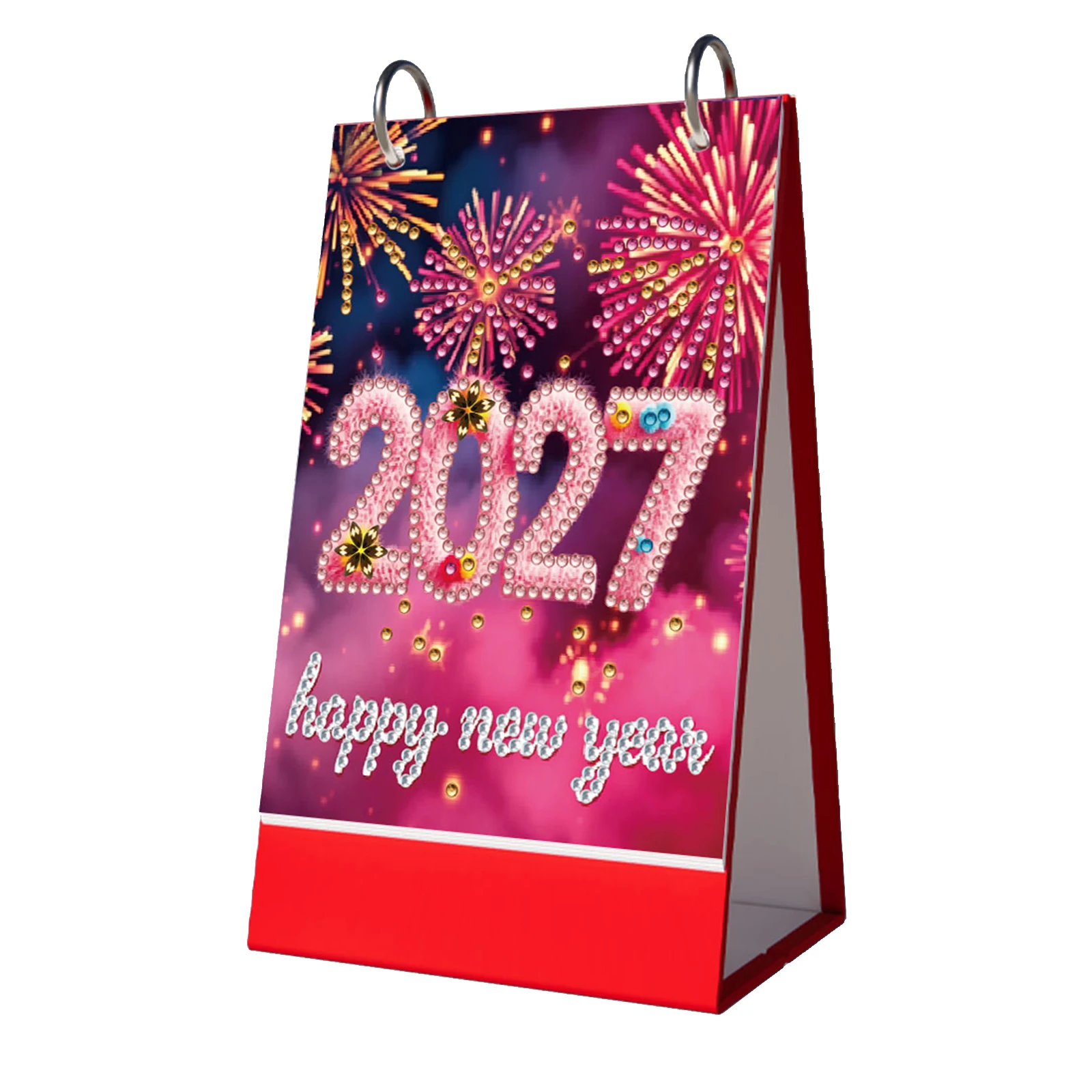 2027 Diamond Art Monthly Flip Tabletop Calendar Diamond Art Calendar for Living Room Bedroom Office Desk Gift Giving
2027 Diamond Art Monthly Flip Tabletop Calendar Diamond Art Calendar for Living Room Bedroom Office Desk Gift Giving