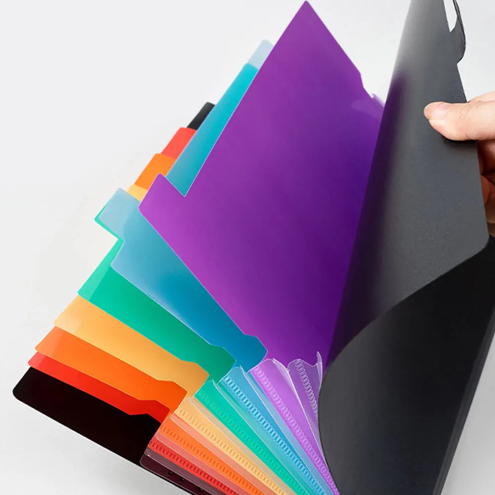 Expanding File Folder A4 Plastic Document Organizer Multi Pocket Portable Large Capacity Accordion File Organizer for Office
Expanding File Folder A4 Plastic Document Organizer Multi Pocket Portable Large Capacity Accordion File Organizer for Office