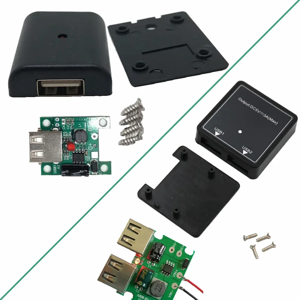 1pc Single/Dual USB Solar Panel Voltage Regulator Power Voltage Controller 5V 2A/3A For Industrial DIY Occasions
1pc Single/Dual USB Solar Panel Voltage Regulator Power Voltage Controller 5V 2A/3A For Industrial DIY Occasions