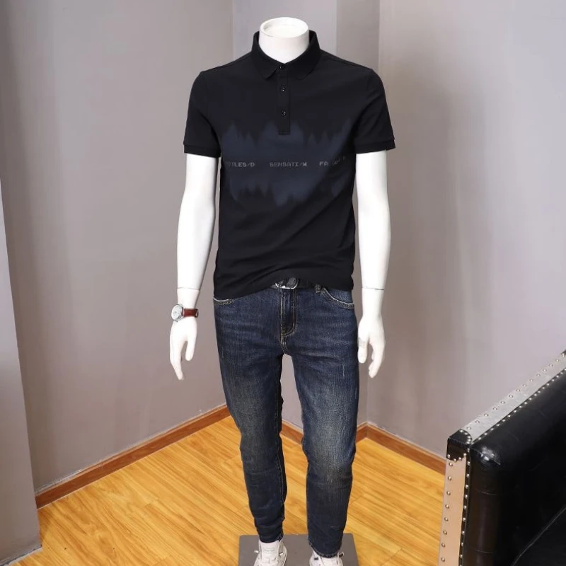 2026 Trendy Men's Short Sleeve Polo Shirt Breathable Turn Collar Printed Design Casual & Business Summer Top
2026 Trendy Men's Short Sleeve Polo Shirt Breathable Turn Collar Printed Design Casual & Business Summer Top