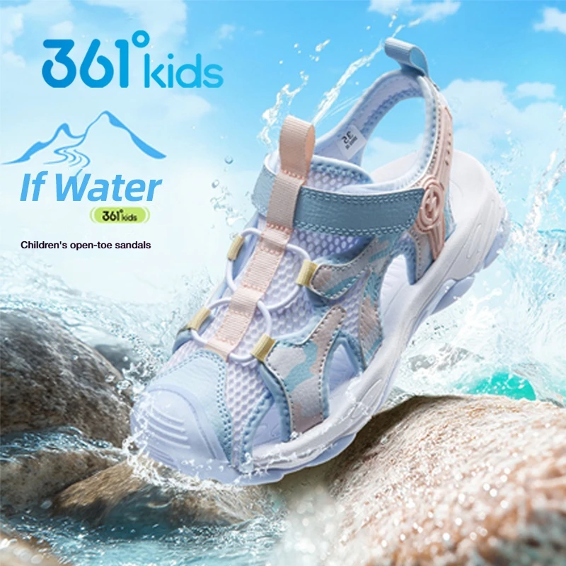361° Children'S Shoes Big Kids' Closed-Toe Sandals Sports Shoes New Style Soft-Soled Non-Slip Boys' And Girls' Shoes EU33-40
361° Children'S Shoes Big Kids' Closed-Toe Sandals Sports Shoes New Style Soft-Soled Non-Slip Boys' And Girls' Shoes EU33-40