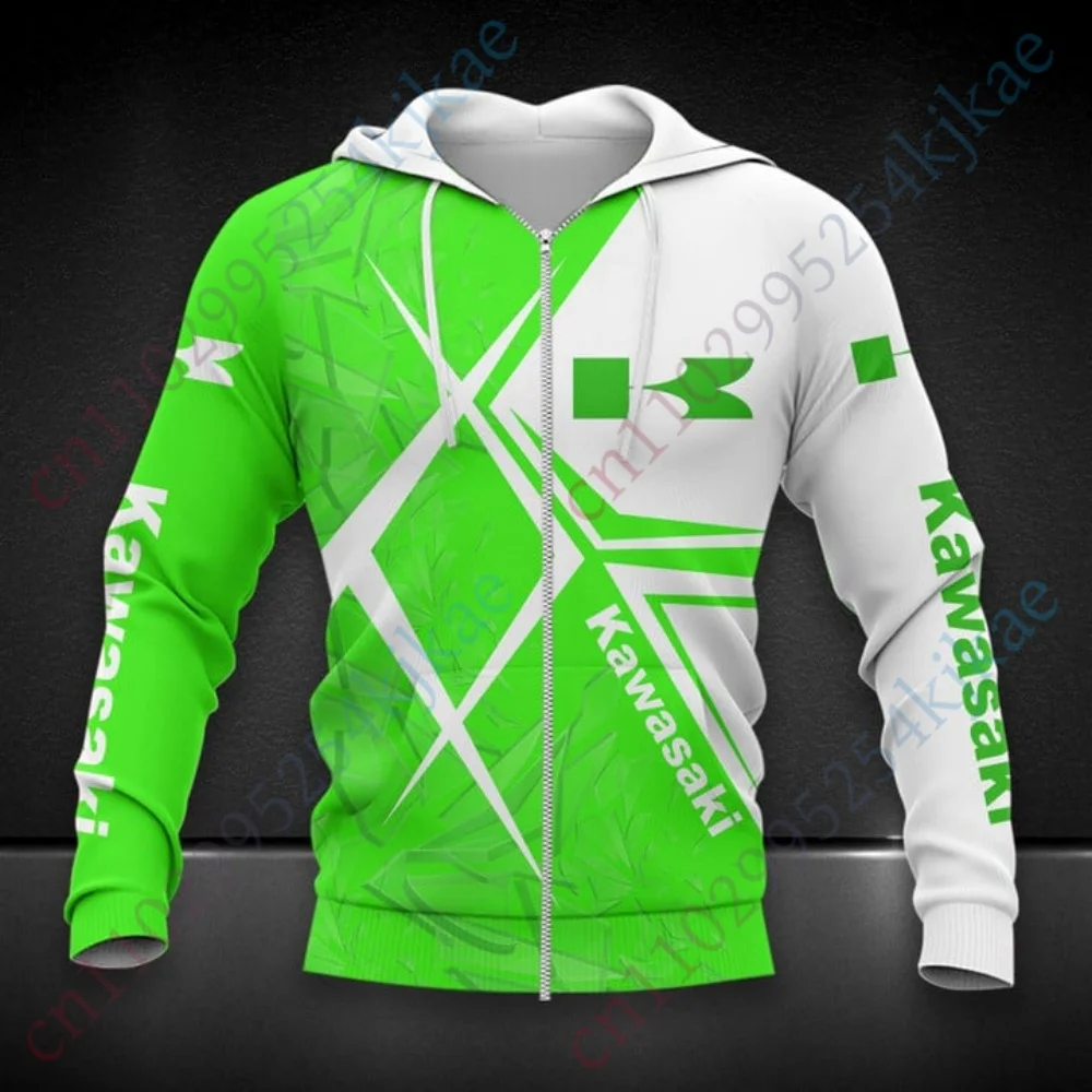 Kawasaki Hoodies For Men Long sleeve Harajuku Streetwear Men Clothing Anime Hooded sweatshirt Unisex Casual Hooded zip-up Top
Kawasaki Hoodies For Men Long sleeve Harajuku Streetwear Men Clothing Anime Hooded sweatshirt Unisex Casual Hooded zip-up Top