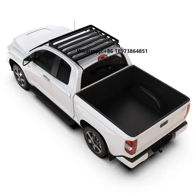 For Tundra Double Cab 2007-2021 Roof Rack Kit Aluminum Steel 4x4 OffRoad Roof Platform Luggage Rack Cargo-Carrying
For Tundra Double Cab 2007-2021 Roof Rack Kit Aluminum Steel 4x4 OffRoad Roof Platform Luggage Rack Cargo-Carrying