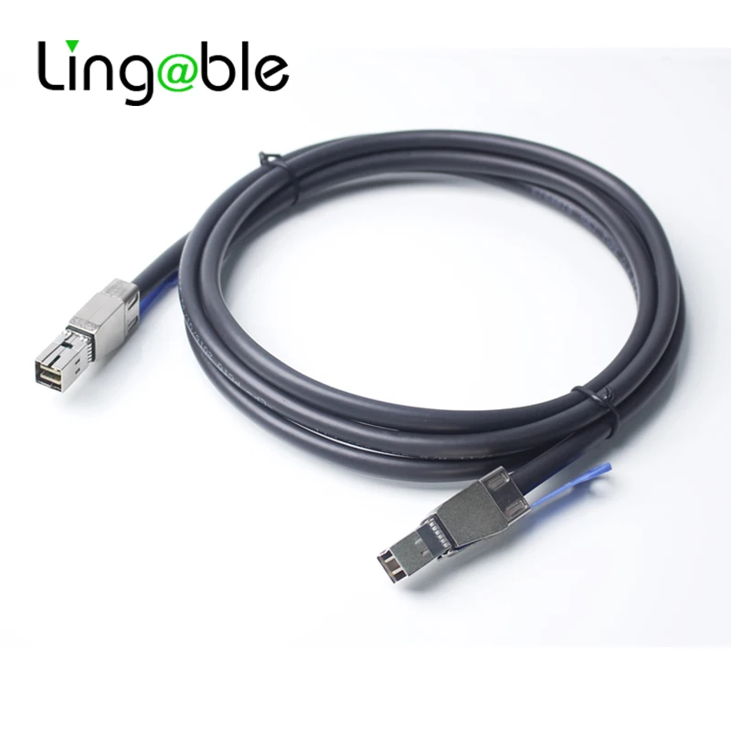 Lingable Mini SAS 36Pin (SFF-8087), хост/контроллер типа штекер на 4 SATA 7Pin, целевый/строгий Raid кабель сервера 0,5 м
Lingable Mini SAS 36Pin (SFF-8087), хост/контроллер типа штекер на 4 SATA 7Pin, целевый/строгий Raid кабель сервера 0,5 м