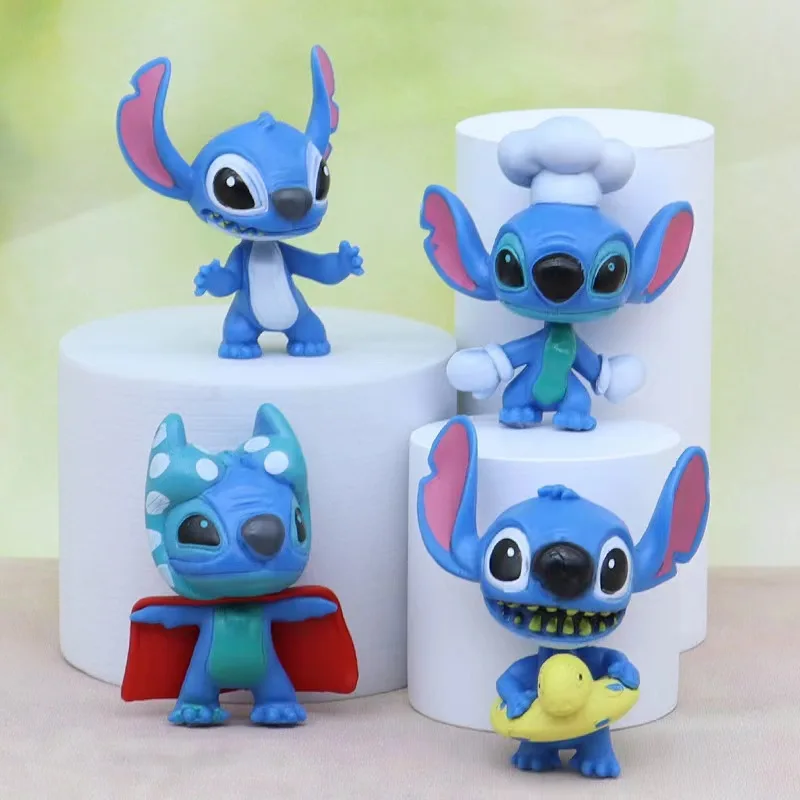 10Pcs/Set Cartoon Anime Lilo & Stitch Angel Action Figure Model Desktop Ornament Collection Birthday Cake Decoration Kids Toys
10Pcs/Set Cartoon Anime Lilo & Stitch Angel Action Figure Model Desktop Ornament Collection Birthday Cake Decoration Kids Toys