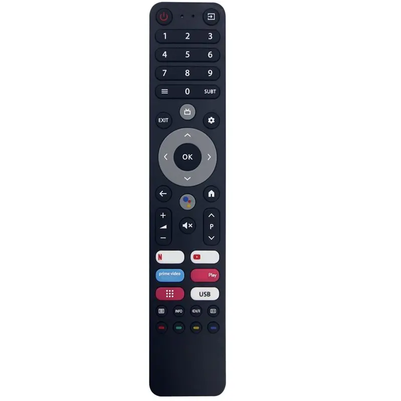 【SURPISE】Replace Remote Control For DEXP Q551 Q651 A321 A431 A501 A551 For Viomi TV D2290B For CHIQ Plusham UA501UHD TV(No Voice
【SURPISE】Replace Remote Control For DEXP Q551 Q651 A321 A431 A501 A551 For Viomi TV D2290B For CHIQ Plusham UA501UHD TV(No Voice