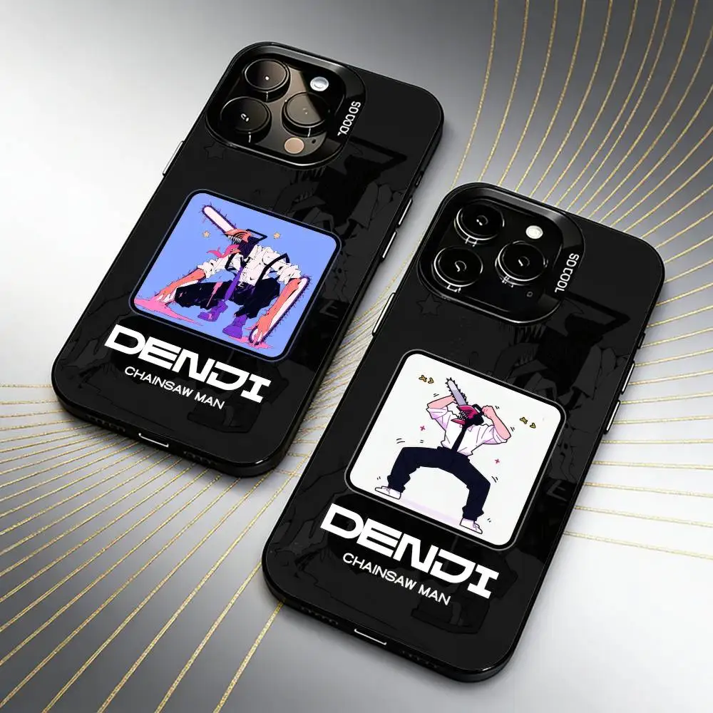 Den-ji Acting Style From C-Chainsaw-MAN Phone Case For iPhone 16 17 15 14 12 13 Pro Max Black Candy Matte Shockproof Cover
Den-ji Acting Style From C-Chainsaw-MAN Phone Case For iPhone 16 17 15 14 12 13 Pro Max Black Candy Matte Shockproof Cover