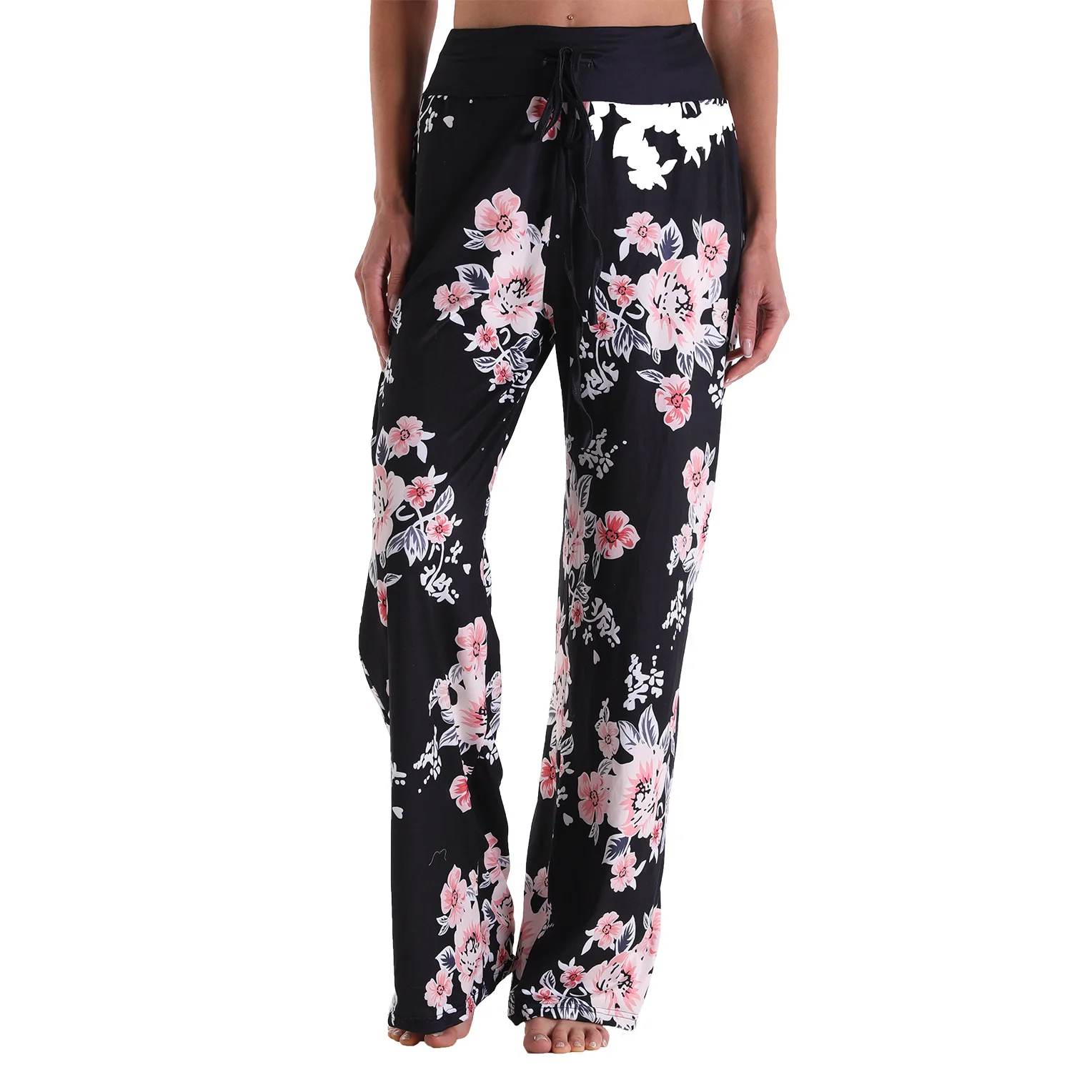 Women Elastic Waist Pants Spring Thin Loose Bandage Print Camouflage High-Waist Female Casual Straight Long Clothing
Women Elastic Waist Pants Spring Thin Loose Bandage Print Camouflage High-Waist Female Casual Straight Long Clothing