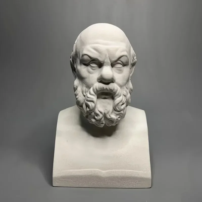 Декоративная гипсовая скульптура Socrates, Современные художественные украшения, художественные эскизы, Обучающие принадлежности, Современная Эстетическая декоративная фигурка для комнаты
Декоративная гипсовая скульптура Socrates, Современные художественные украшения, художественные эскизы, Обучающие принадлежности, Современная Эстетическая декоративная фигурка для комнаты