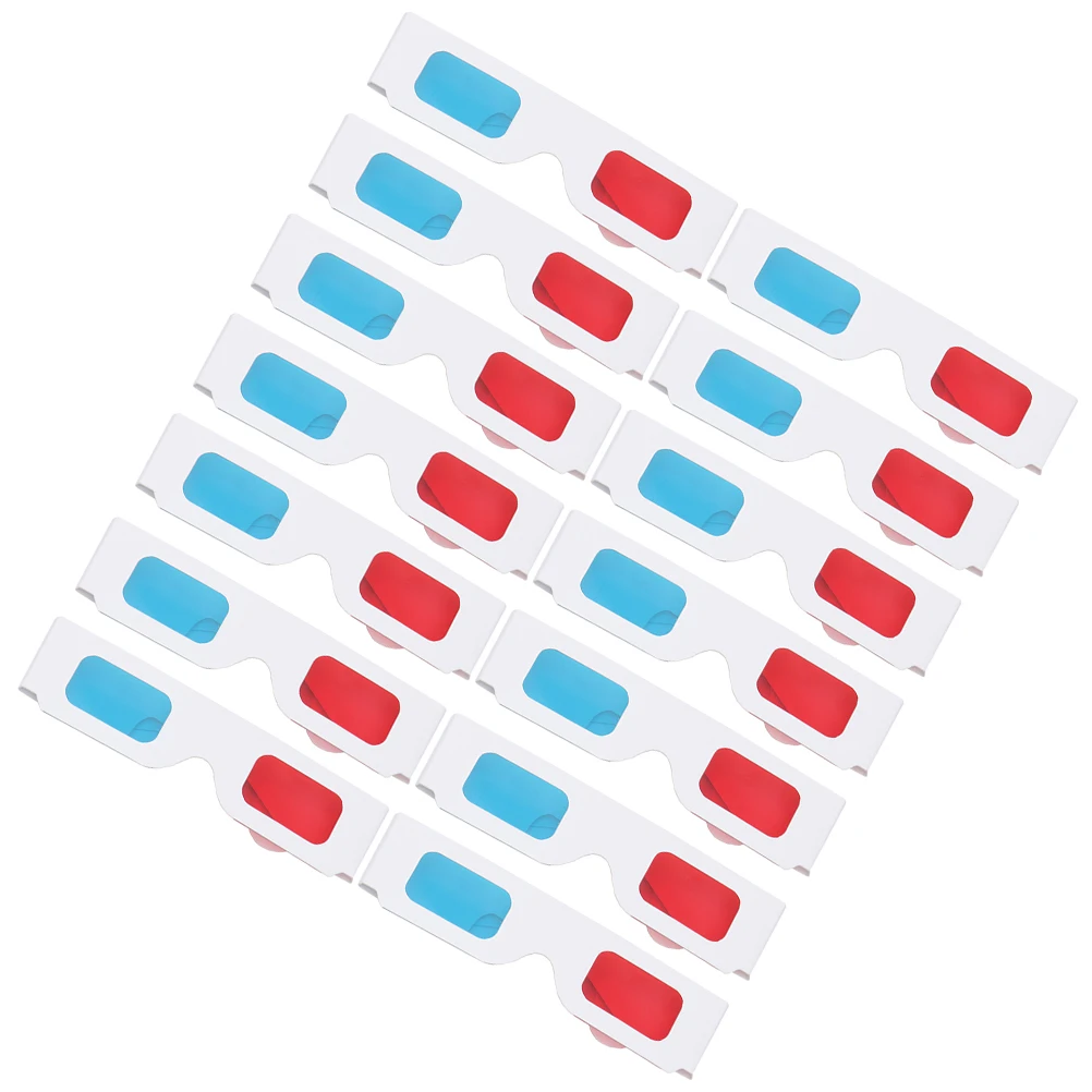 100pcs 3D Glasses Red Blue Movies Cardboard Frame Lightweight Portable Anaglyph Cinema Home Videos Fun Kids Family Gift VR
100pcs 3D Glasses Red Blue Movies Cardboard Frame Lightweight Portable Anaglyph Cinema Home Videos Fun Kids Family Gift VR