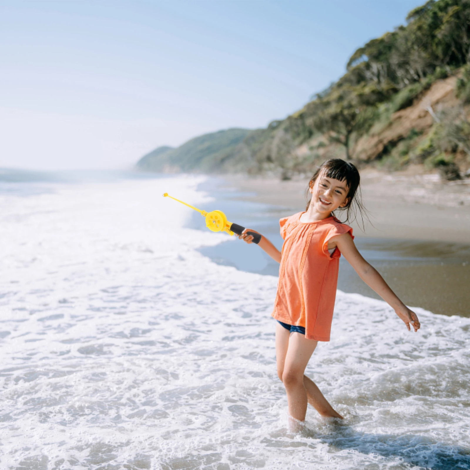 Plastic Outdoor Supply Children Pole Lure Lure Rod Fishing Accessory Plastic Outdoor Supply Fishing Rod
Plastic Outdoor Supply Children Pole Lure Lure Rod Fishing Accessory Plastic Outdoor Supply Fishing Rod
