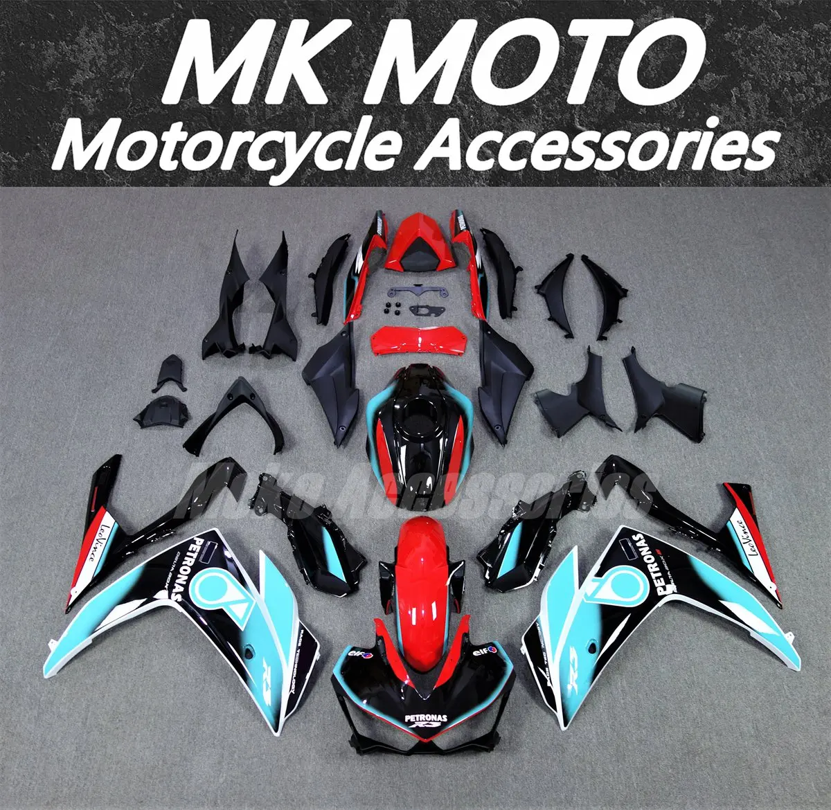 Moke moto Motorcycle Fairings Kit Fit For R25 R3 2014 2015 2016 2017 2018 Bodywork Set High Quality ABS Injection Red Blue Black
Moke moto Motorcycle Fairings Kit Fit For R25 R3 2014 2015 2016 2017 2018 Bodywork Set High Quality ABS Injection Red Blue Black
