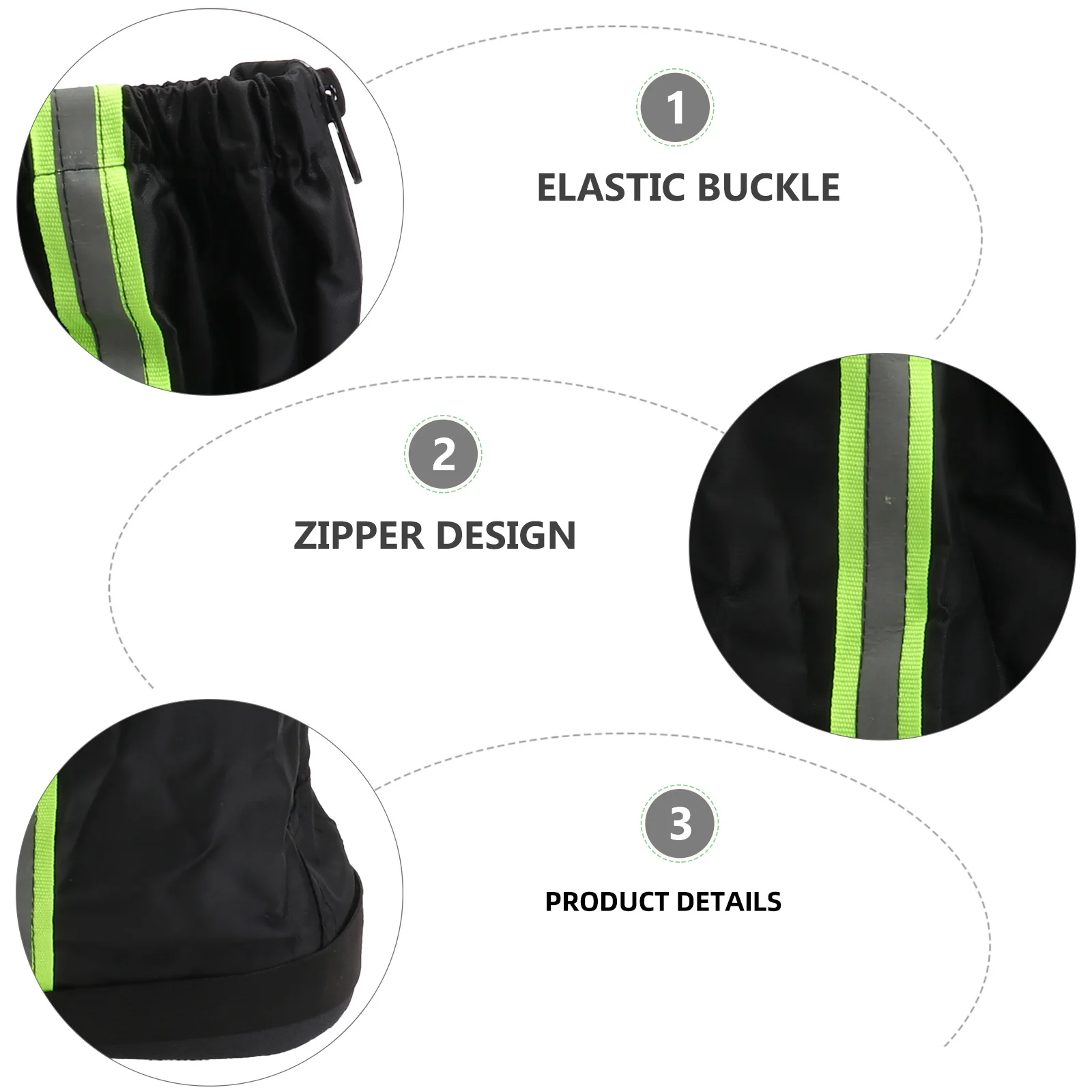 Rainproof Shoe Cover Hiking Gaiter Socks Leg Gaiters Protectors for Shoes Riding
Rainproof Shoe Cover Hiking Gaiter Socks Leg Gaiters Protectors for Shoes Riding