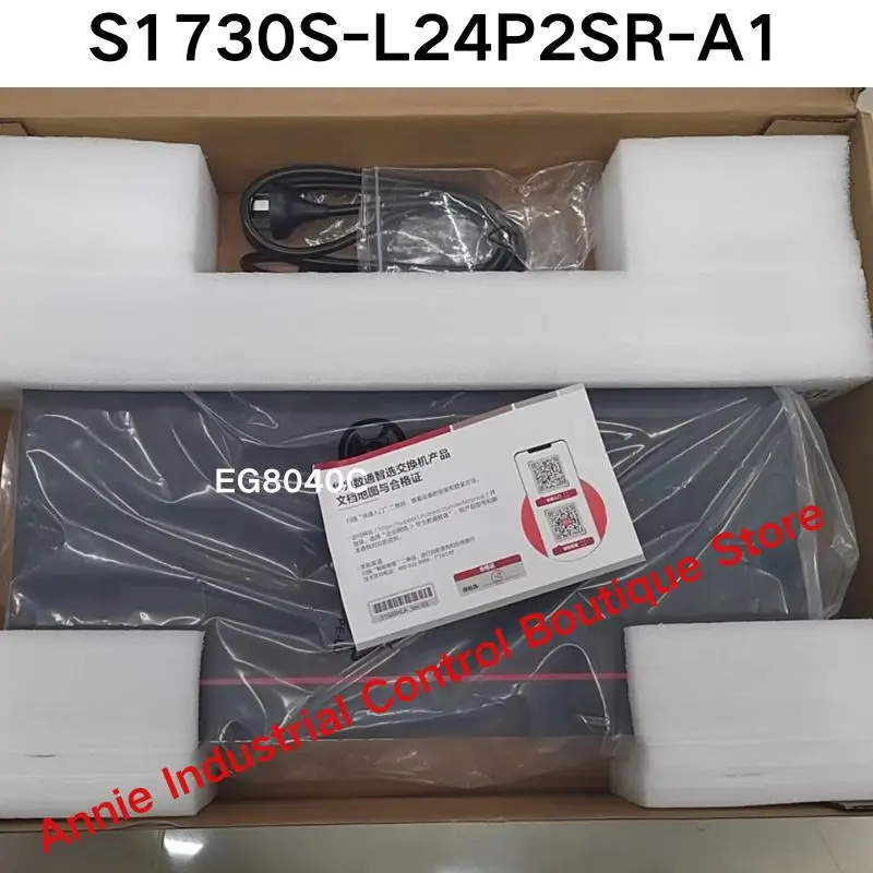 brand-new S1730S-L24P2SR-A1 Switch
brand-new S1730S-L24P2SR-A1 Switch