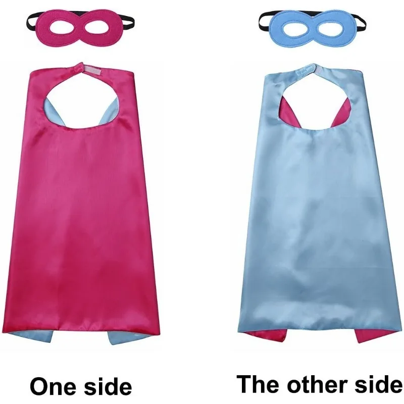 Двухслойная накидка героического супергероя на Хэллоуин с маской для глаз, детский костюм, материал из полиэстера, китайское производство
Двухслойная накидка героического супергероя на Хэллоуин с маской для глаз, детский костюм, материал из полиэстера, китайское производство