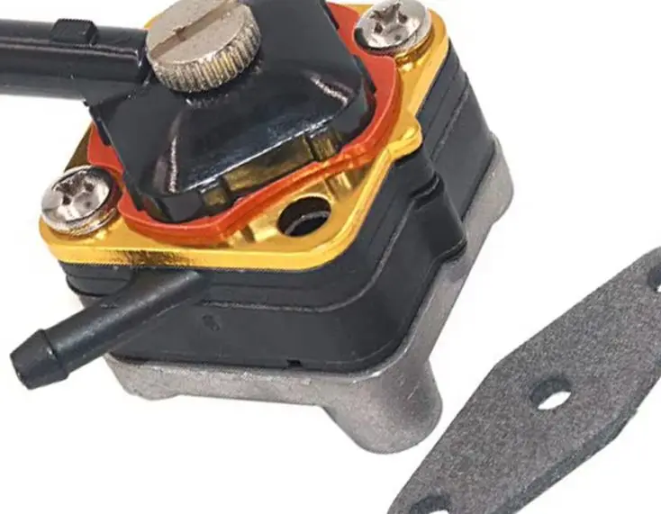 18-7350 Fuel Pump For JE 397839 391638 395091 397274 Models Compatible With 6hp 8hp 9.9hp 15hp Engines Lawn Mower Parts Accessor
18-7350 Fuel Pump For JE 397839 391638 395091 397274 Models Compatible With 6hp 8hp 9.9hp 15hp Engines Lawn Mower Parts Accessor