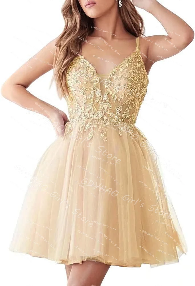 Teens Sparking Cocktail Dress Beaded Lace Homecoming Frock Juniors V Neck Open Back Prom Dress Customized Short Graduation Gown
Teens Sparking Cocktail Dress Beaded Lace Homecoming Frock Juniors V Neck Open Back Prom Dress Customized Short Graduation Gown