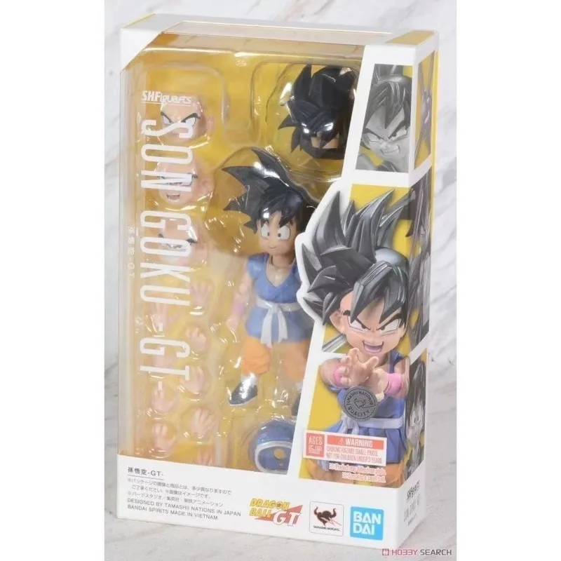Spot Bandai SHF Dragon Ball GT Sun Wukong Turtle Qigong Little Wukong Movable Doll Finished Product
Spot Bandai SHF Dragon Ball GT Sun Wukong Turtle Qigong Little Wukong Movable Doll Finished Product