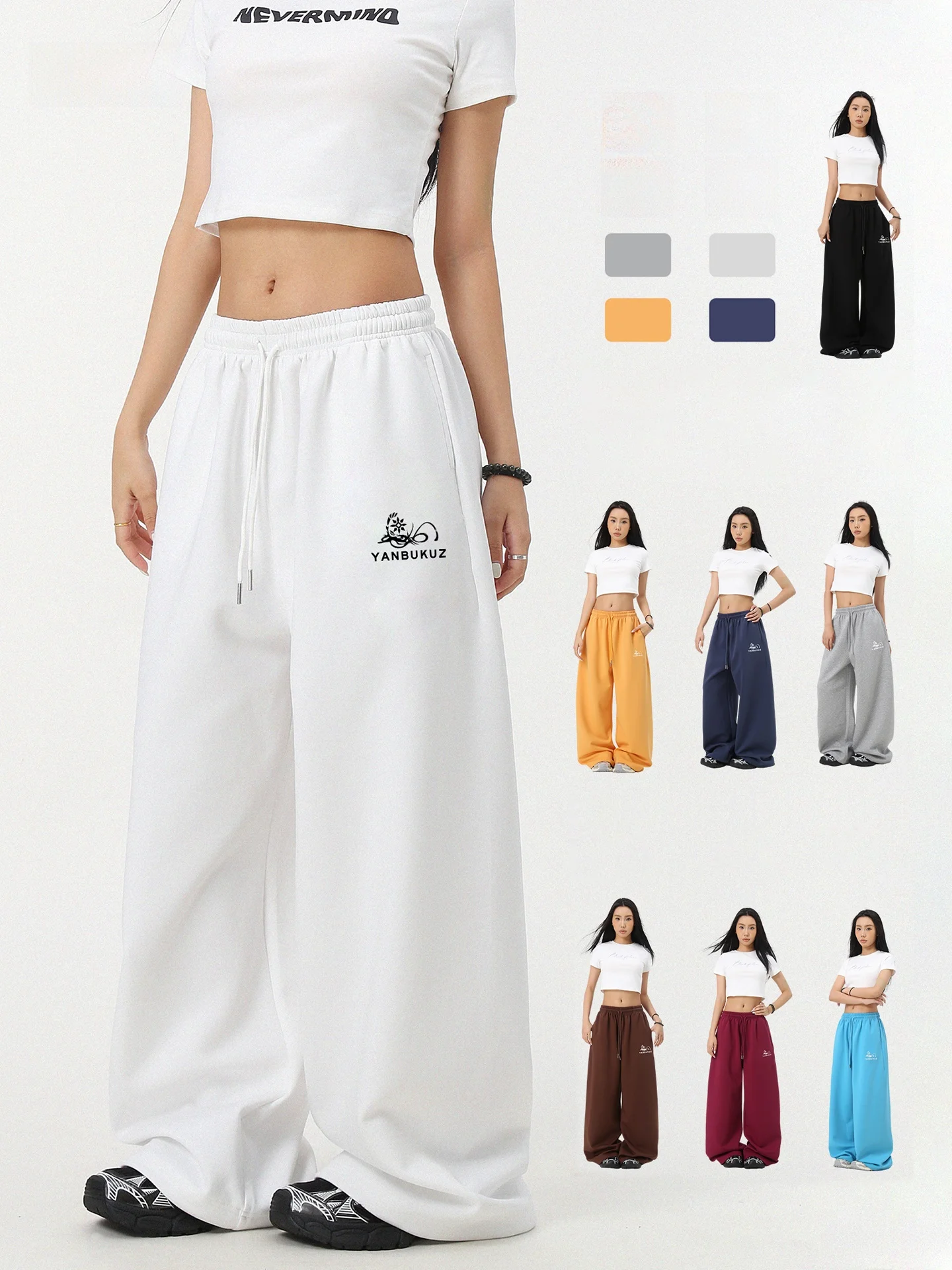 YBKZ Basic American Style Loose Fit Dance Sport Pants Hip Hop Street Jazz Pants Casual Straight Leg Pants for Ladies And Neutral
YBKZ Basic American Style Loose Fit Dance Sport Pants Hip Hop Street Jazz Pants Casual Straight Leg Pants for Ladies And Neutral