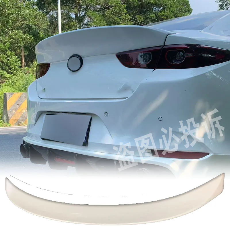 Suitable for Mazda 3 Axela 2020-2025 GT style R style high-quality ABS plastic unpainted spoiler trunk wing spoiler body kit
Suitable for Mazda 3 Axela 2020-2025 GT style R style high-quality ABS plastic unpainted spoiler trunk wing spoiler body kit