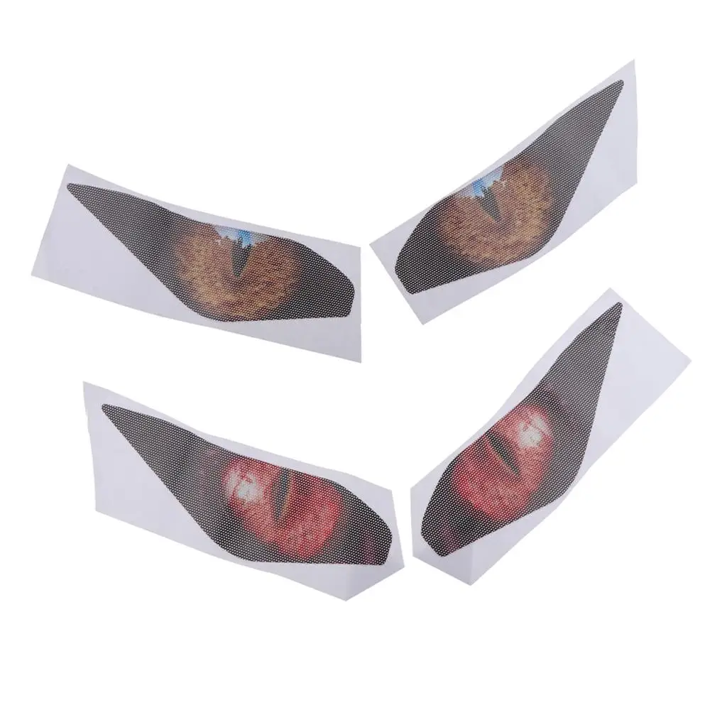 Motorcycle Headlight Sticker PVC Eyes Decal Accessory Green Red Protector for Kawasaki Ninja650
Motorcycle Headlight Sticker PVC Eyes Decal Accessory Green Red Protector for Kawasaki Ninja650