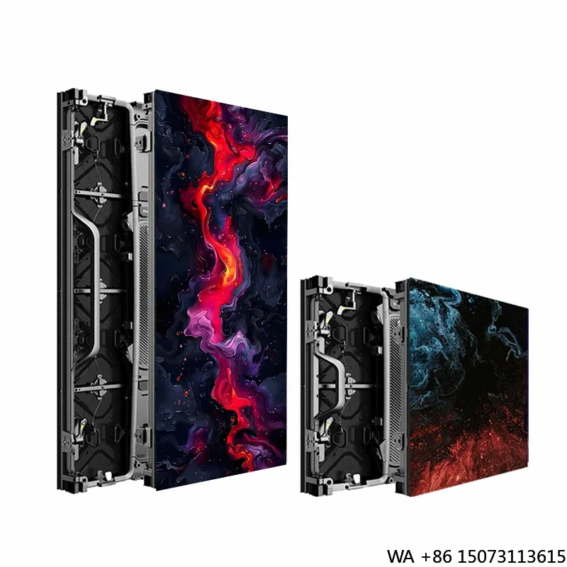 P3.91/P4.81 Outdoor LED Rental Screen Waterproof for Live Performance Wedding Stage
P3.91/P4.81 Outdoor LED Rental Screen Waterproof for Live Performance Wedding Stage