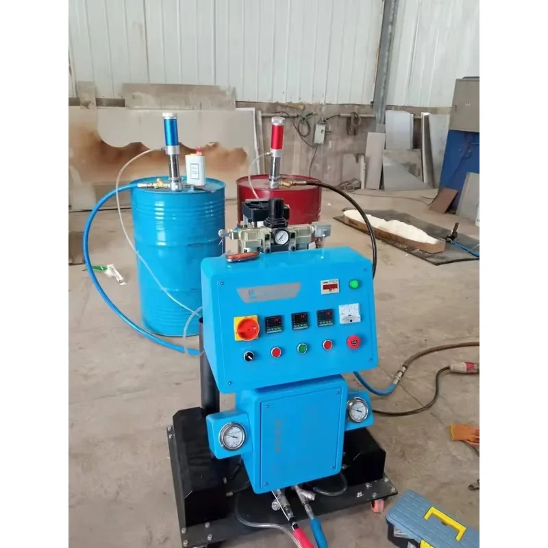 Automatic three (D) type high-efficiency and energy-saving polyurethane foam machine
Automatic three (D) type high-efficiency and energy-saving polyurethane foam machine