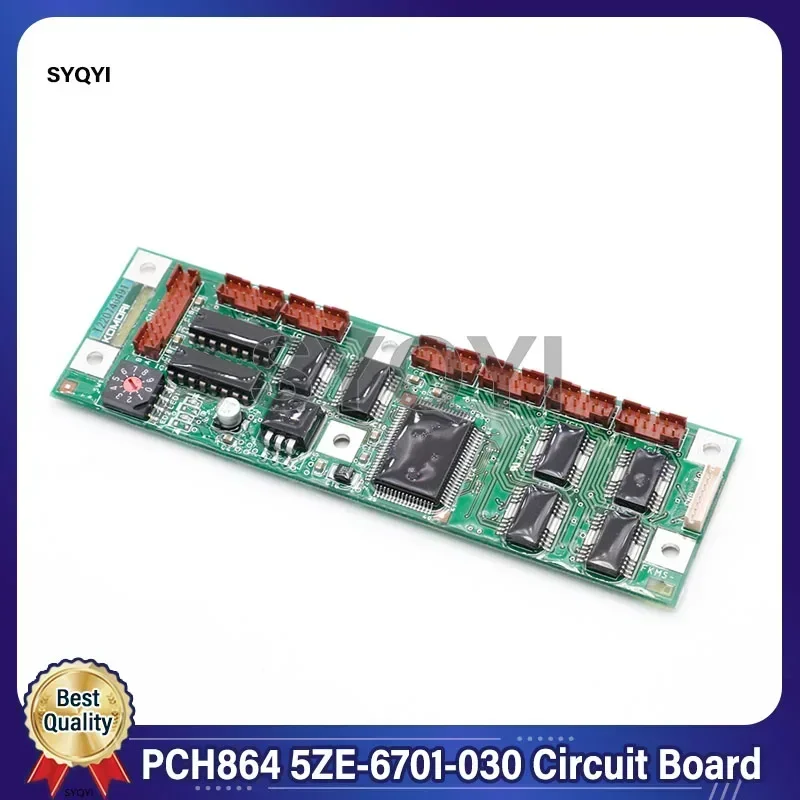 Best Quality Ink Key Circuit Board PCH864 5ZE-6701-030 Printing Machine Accessories For Komori
Best Quality Ink Key Circuit Board PCH864 5ZE-6701-030 Printing Machine Accessories For Komori