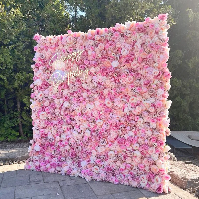 Spot artificial flower wall rose background decoration wedding flowers Internet celebrity punch card photo props fake bouquet
Spot artificial flower wall rose background decoration wedding flowers Internet celebrity punch card photo props fake bouquet