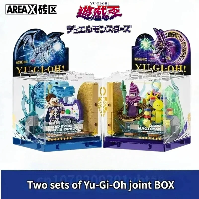 Серия Yu-Gi-Oh Yugi Mutou Seto Kaiba, коробка, собранные строительные блоки, игрушечная модель, крутые настольные украшения, детские праздничные подарки
Серия Yu-Gi-Oh Yugi Mutou Seto Kaiba, коробка, собранные строительные блоки, игрушечная модель, крутые настольные украшения, детские праздничные подарки