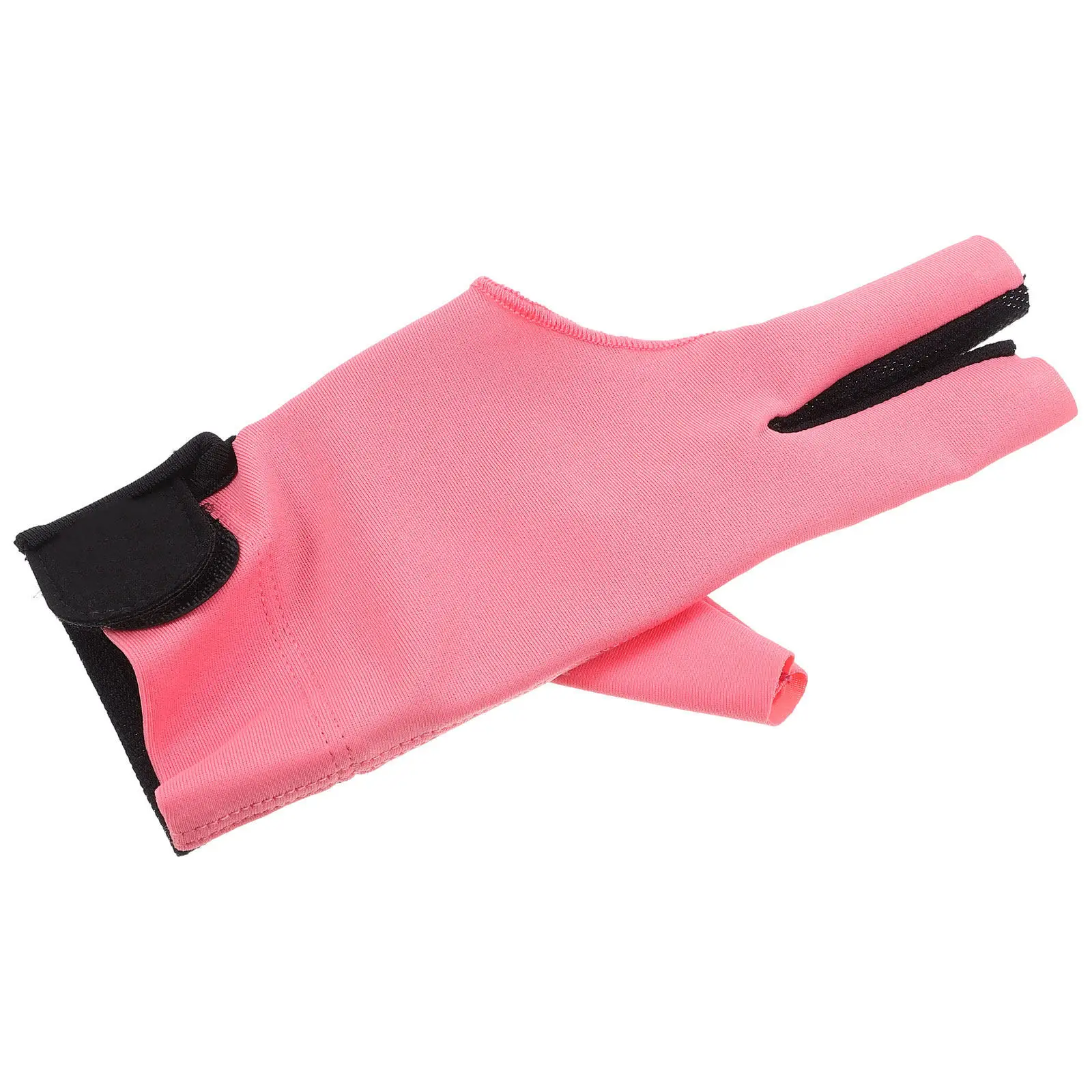 Breathable 3 Finger Billiards Glove Elastic Wrist Anti-Slip Snooker Glove Peach Blossom Size S Smooth Fingers Gloves
Breathable 3 Finger Billiards Glove Elastic Wrist Anti-Slip Snooker Glove Peach Blossom Size S Smooth Fingers Gloves