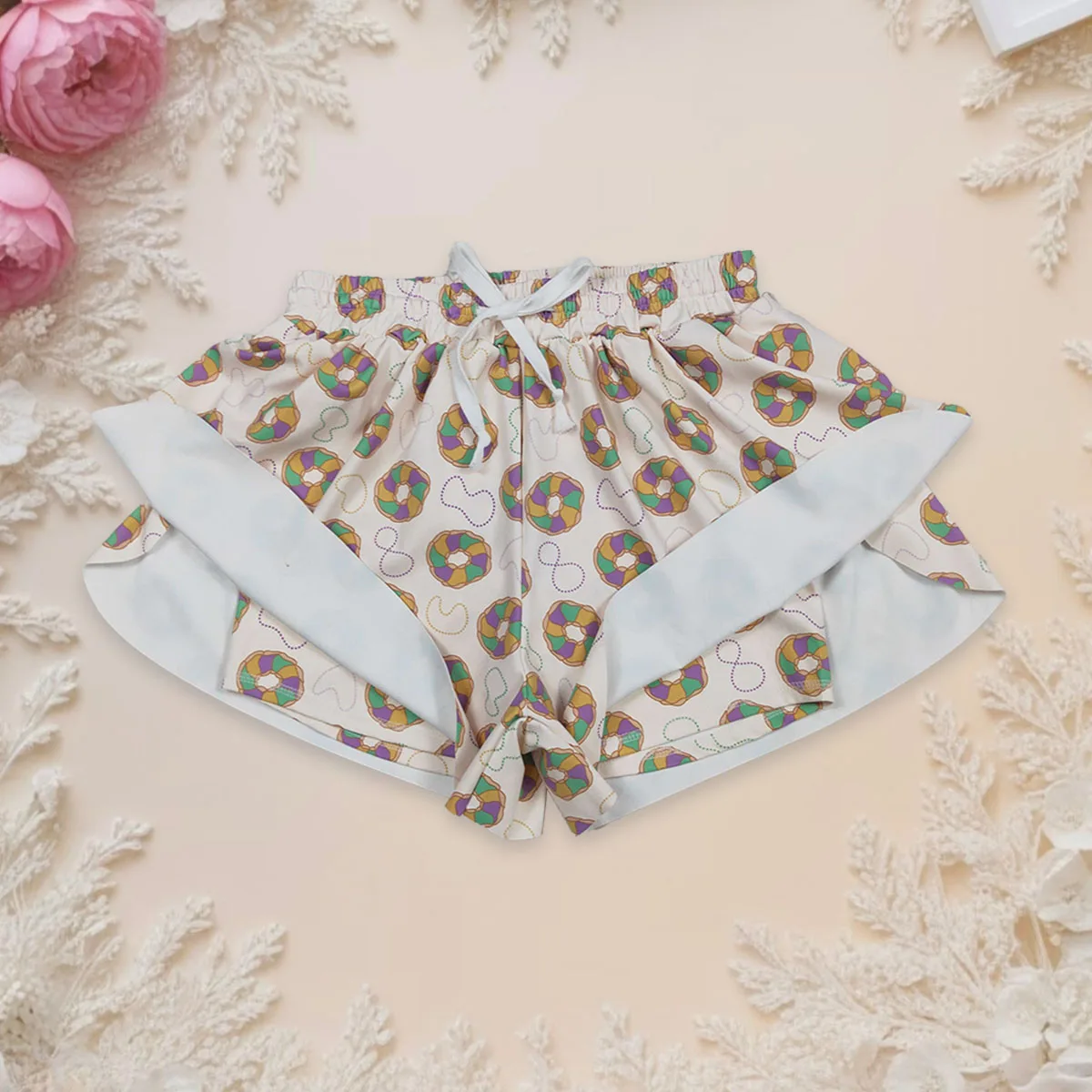 Adult Women Girl Mardi Gras Donut Necklace Clothes Breathable Bottoms Skirt Mini Sports Toddler Yoga Athletic Clothing Wholesale
Adult Women Girl Mardi Gras Donut Necklace Clothes Breathable Bottoms Skirt Mini Sports Toddler Yoga Athletic Clothing Wholesale