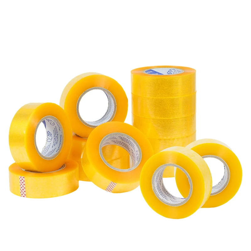 42mm width clear yellow Tape Packing Tape,Clear Packaging Tape ,Shipping Tape for Moving Boxes, Shipping, Office Moving Boxes
42mm width clear yellow Tape Packing Tape,Clear Packaging Tape ,Shipping Tape for Moving Boxes, Shipping, Office Moving Boxes