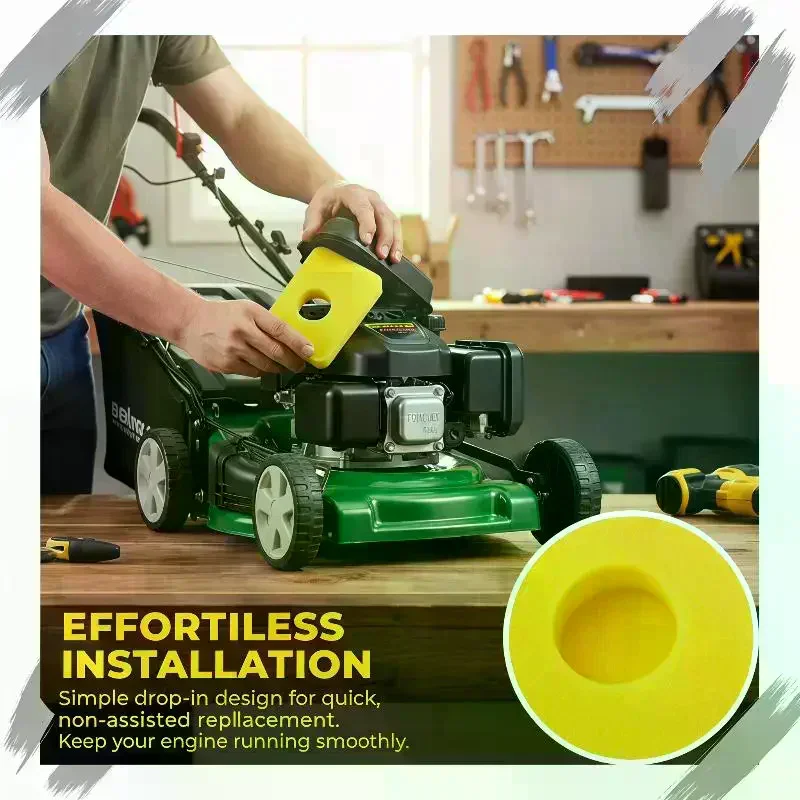 Hot New Pro Top 2018 Air Filters Foam Sponge Yellow 799579 Accessories Field Filter Kit Air High Quality
Hot New Pro Top 2018 Air Filters Foam Sponge Yellow 799579 Accessories Field Filter Kit Air High Quality
