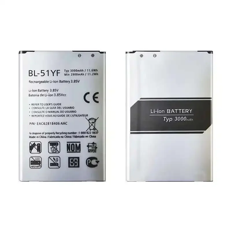 BL-51YF Battery For LG G4 H815 H810 VS999 F500 F500S F500K F500L H81 H818 H819 BL 51YF
BL-51YF Battery For LG G4 H815 H810 VS999 F500 F500S F500K F500L H81 H818 H819 BL 51YF
