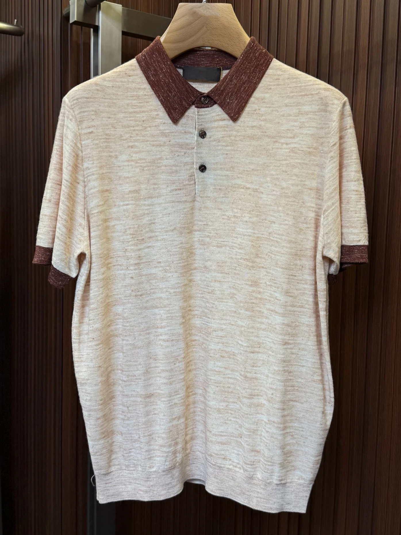 Ligentleman Summer Cashmere Shirt Men's Casual Short Sleeve Turn-down Collar T-shirt Fashionable Urban Style Breathable
Ligentleman Summer Cashmere Shirt Men's Casual Short Sleeve Turn-down Collar T-shirt Fashionable Urban Style Breathable